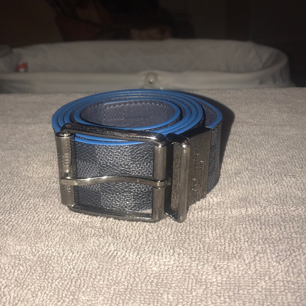 Reversible Louis Vuitton Damier Belt
